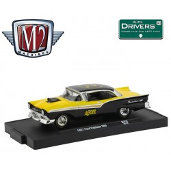 M2 Machines Drivers Release 70 - 1957 Ford Fairlane 500