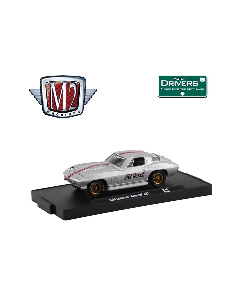 M2 Machines Drivers Release 70 - 1966 Chevrolet Corvette 427