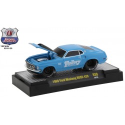 M2 Machines Ground Pounders Release 20 - 1969 Ford Mustang BOSS 429
