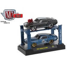 M2 Machines Auto-Lift Release 19 - 1967 Shelby G.T. 500 Set
