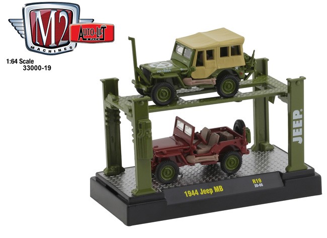 NP11 M2 Machines Details 1944 Willys MB Jeep 