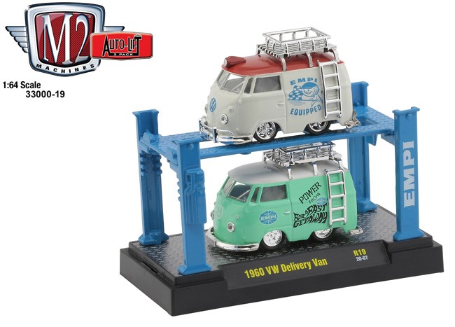 M2 Machines Auto-Lift Release 19 - 1960 Volkswagen Delivery Van