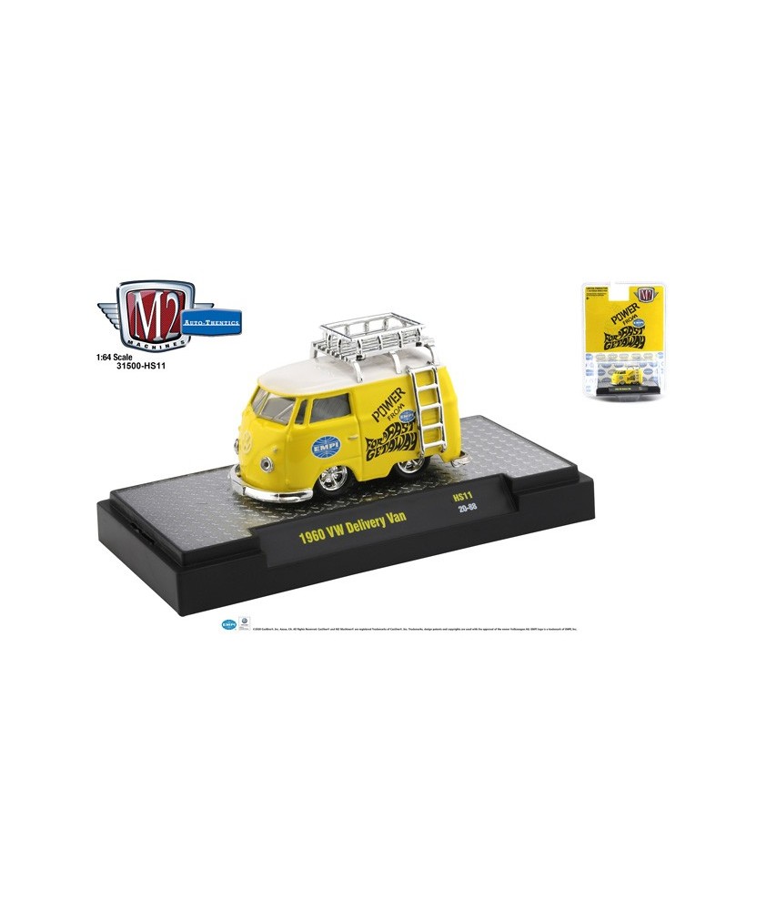 M2 Machines Hobby Exclusive - 1960 Volkswagen Delivery Van