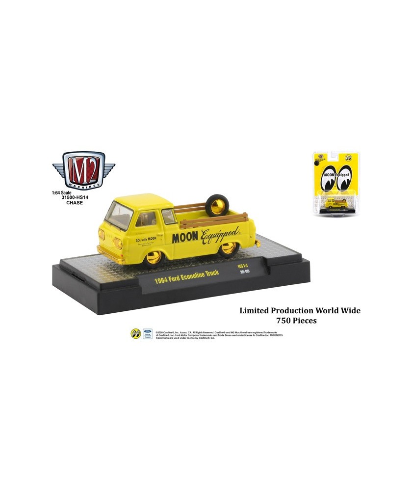 M2 Machines Hobby Exclusive - 1964 Ford Econoline Truck CHASE VERSION M2 Machines Hobby Exclusive - 1964 Ford Econoline Truck CHASE VERSION