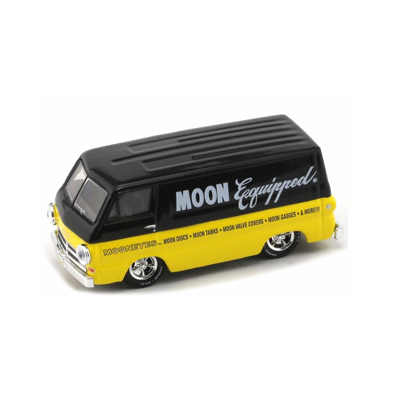 M2 Machines 1:64 Model Kit Release 35 1967 Dodge  A100 Panel Van CHASE