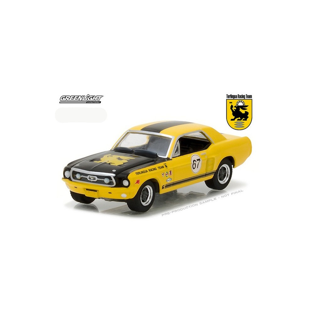 Hobby Exclusive - 1967 Terlingua Continuation Mustang