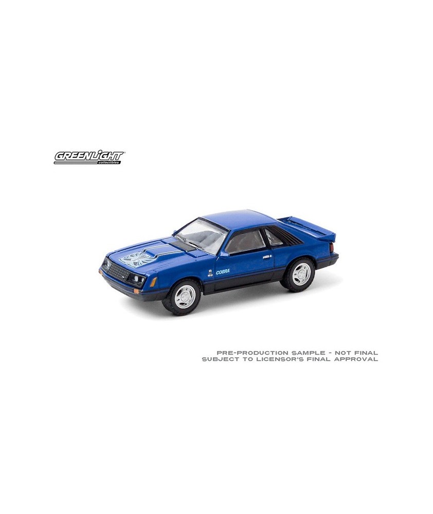 Greenlight Hobby Exclusive - 1979 Ford Cobra T5