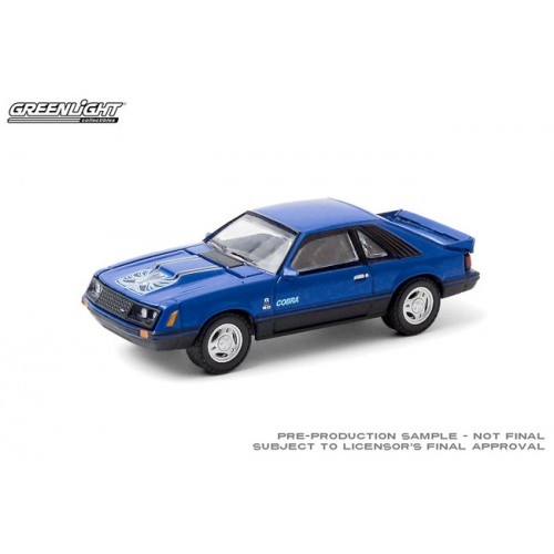 Greenlight Hobby Exclusive - 1979 Ford Cobra T5