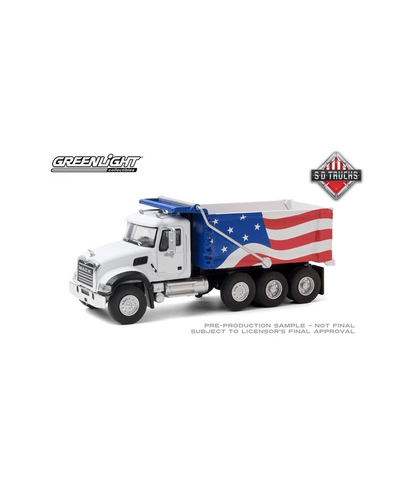 Greenlight S.D. Trucks Series 11 - 2019 Mack Granite Dump Truck