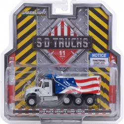 Greenlight S.D. Trucks Series 11 - 2019 Mack Granite Dump Truck