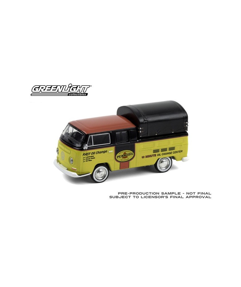 Greenlight Blue Collar Series 8 - 1968 Volkswagen Doka with Canopy