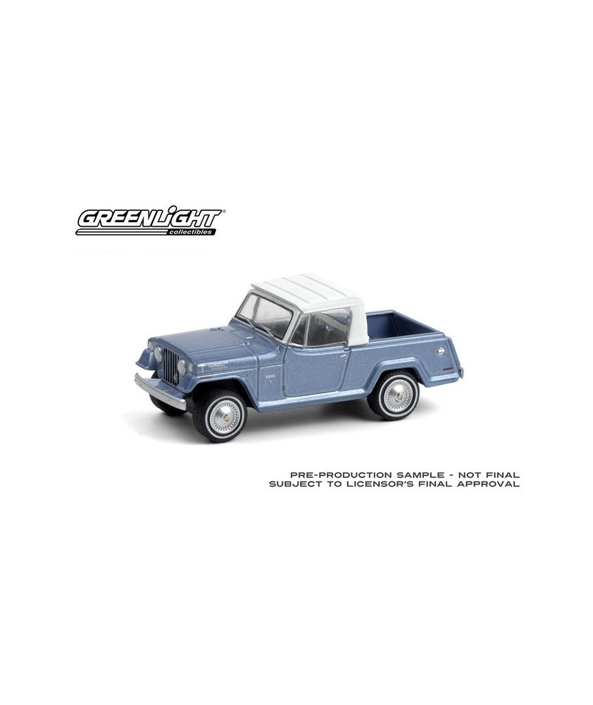 Greenlight Blue Collar Series 8 - 1970 Jeepster Commando Pickup