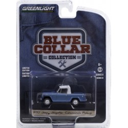 Greenlight Blue Collar Series 8 - 1970 Jeepster Commando Pickup