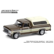 Greenlight Blue Collar Series 8 - 1979 Ford F-150 with Camper Shell