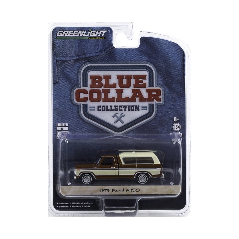 Greenlight Blue Collar  1968 Ford F-100 Pickup Topelo Grease 