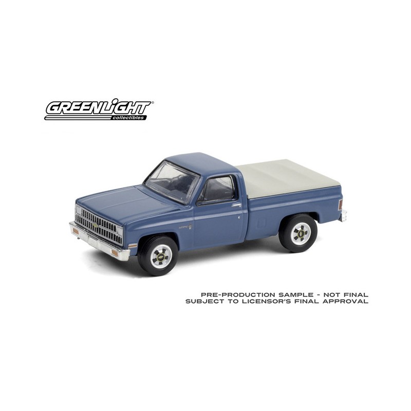 Details about   GREENLIGHT BLUE COLLAR COLLECTION SERIES 8 1981 CHEVROLET C20 CUSTOM DELUXE 