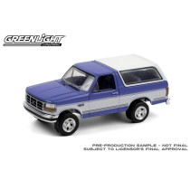Greenlight Blue Collar Series 8 - 1992 Ford Bronco XLT