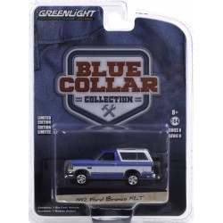 Greenlight Blue Collar Series 8 - 1992 Ford Bronco XLT