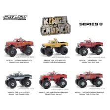 Greenlight Kings of Crunch Series 8 - Six Truck Set