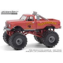 Greenlight Kings of Crunch Series 8 - 1968 Chevrolet K-10 Monster Truck Superwrecker