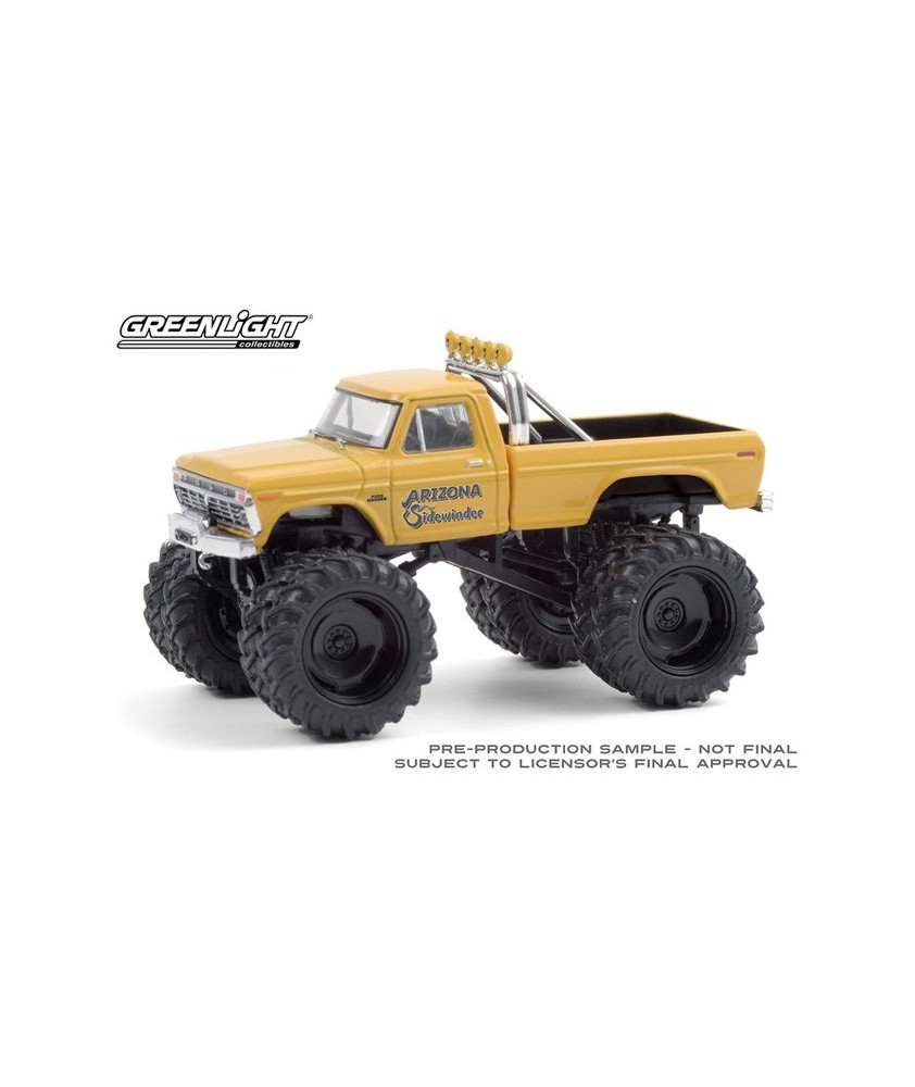 Greenlight Kings of Crunch Series 8 - 1975 Ford F-250 Monster Truck Arizona Sidewinder