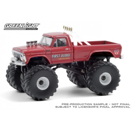 Greenlight Kings of Crunch Series 8 - 1978 Ford F-250 Monster Truck First Blood