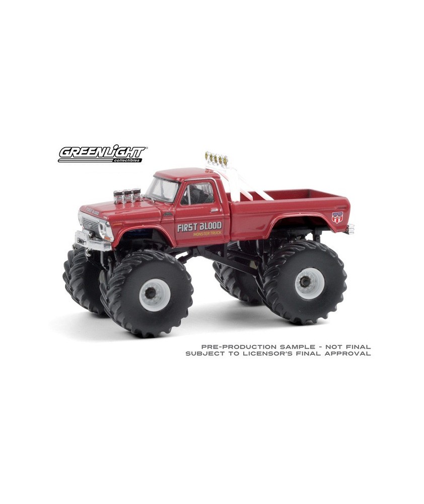 Greenlight Kings of Crunch Series 8 - 1978 Ford F-250 Monster Truck First Blood