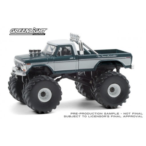 Greenlight Kings of Crunch Series 8 - 1979 Ford F-250 Monster Truck Texas Armadillo