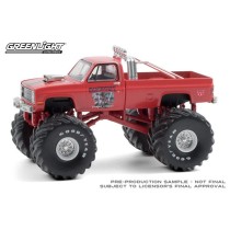 Greenlight Kings of Crunch Series 8 - 1984 Chevrolet Silverado Monster Truck Samson I