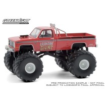 Greenlight Kings of Crunch Series 8 - 1987 Chevrolet Silverado Monster Truck Crimson Giant