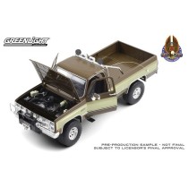 Greenlight Fall Guy Stuntman Association - 1982 GMC K-2500 Sierra Grande Wideside Truck