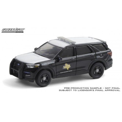 Greenlight Hot Pursuit Hobby Exclusive - 2020 Ford Police Interceptor Utility Texas Highway Patrol