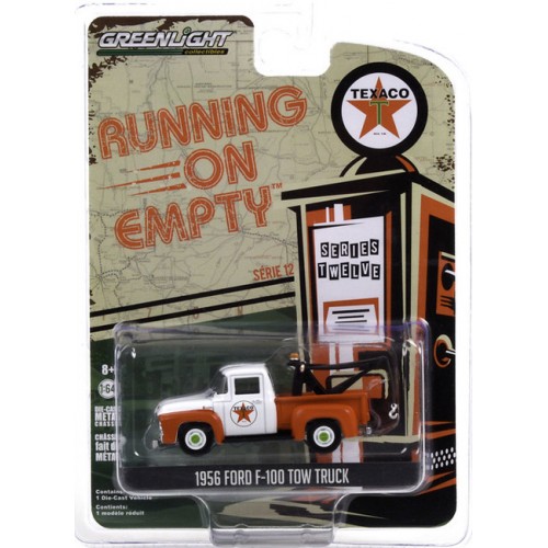 Greenlight Running on Empty Series 12 - 1956 Ford F-100 Tow Truck