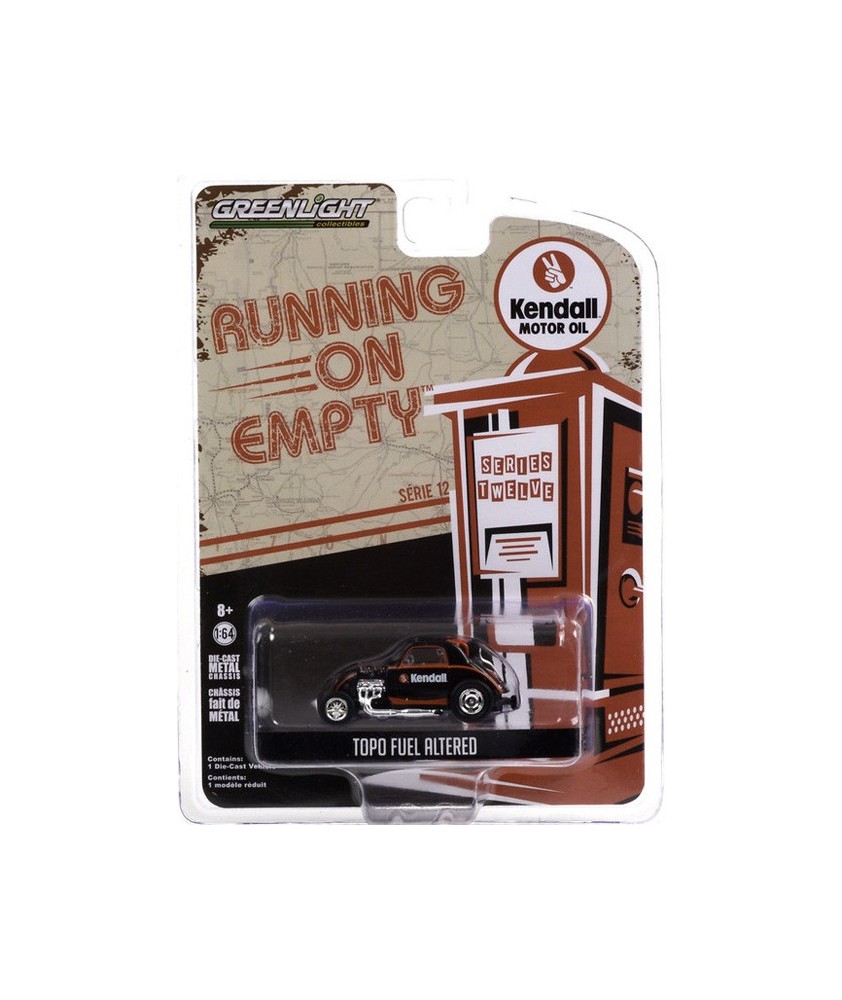 Running on Empty Serie 7 Greenlight 1/64 | Distribuidor de Hobby y