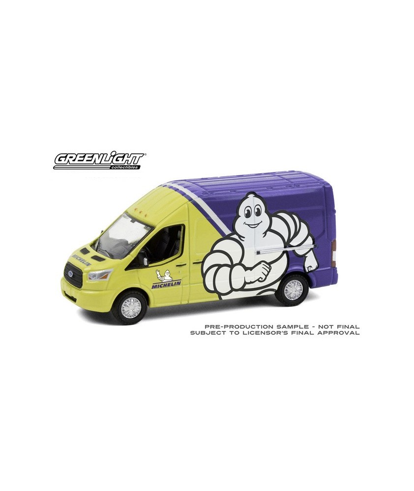 Greenlight Route Runners Series 2 - 2019 Ford Transit Michelin Tires