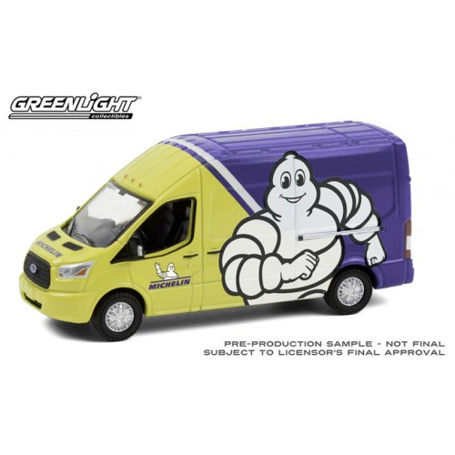 Greenlight Route Runners Series 2 - 2019 Ford Transit Michelin Tires