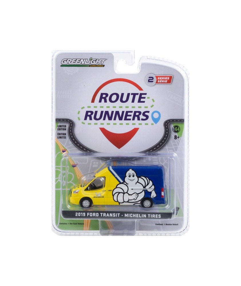 Greenlight Route Runners Series 2 - 2019 Ford Transit