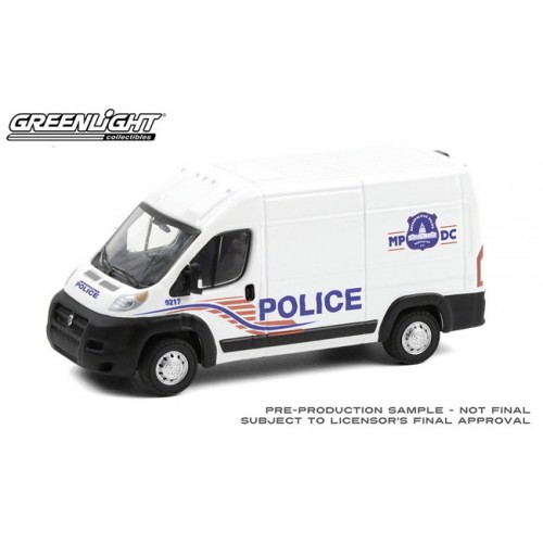 Greenlight Route Runners Series 2 - 2017 RAM Promaster 2500 Cargo High Roof