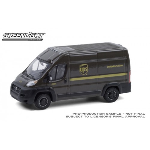 Greenlight Route Runners Series 2 - 2018 RAM Promaster 2500 Cargo High Roof