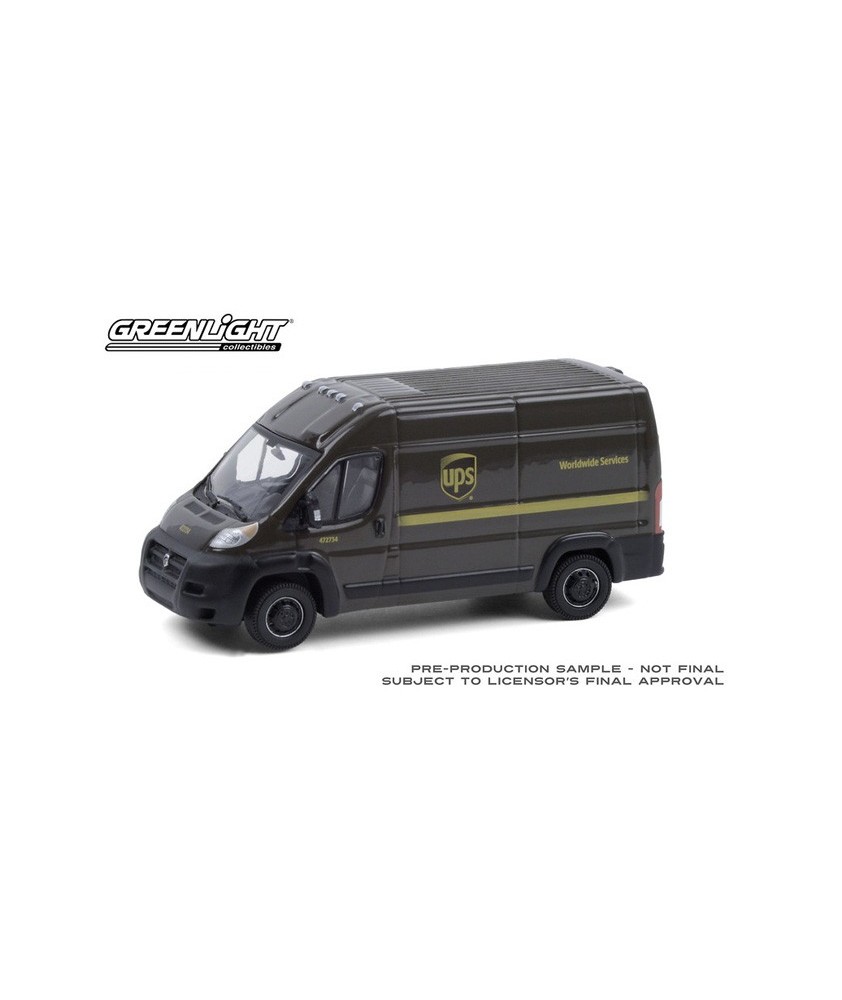 Greenlight Route Runners Series 2 - 2018 RAM Promaster 2500 Cargo High Roof