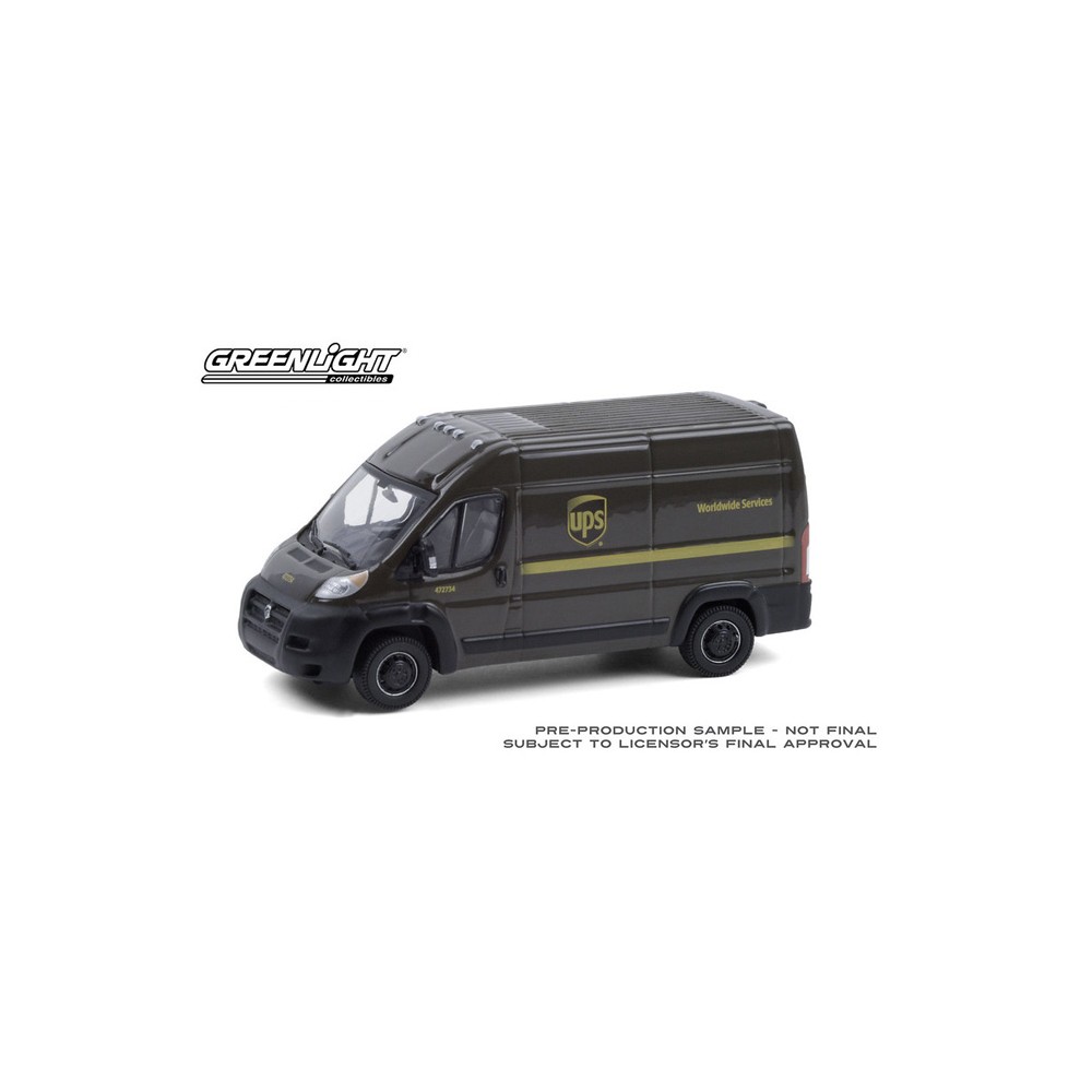 Greenlight Route Runners Series 2 - 2018 RAM Promaster 2500 Cargo High Roof