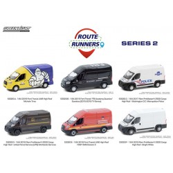 Greenlight Route Runners Series 2 - Six Truck Set