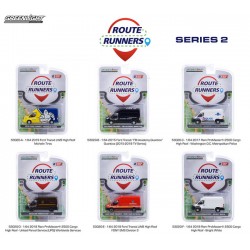 Greenlight Route Runners Series 2 - Six Truck Set
