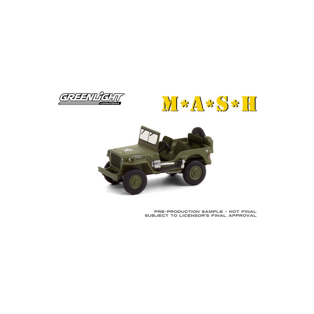 Greenlight Hollywood Series 30 - 1942 Willys MB Jeep