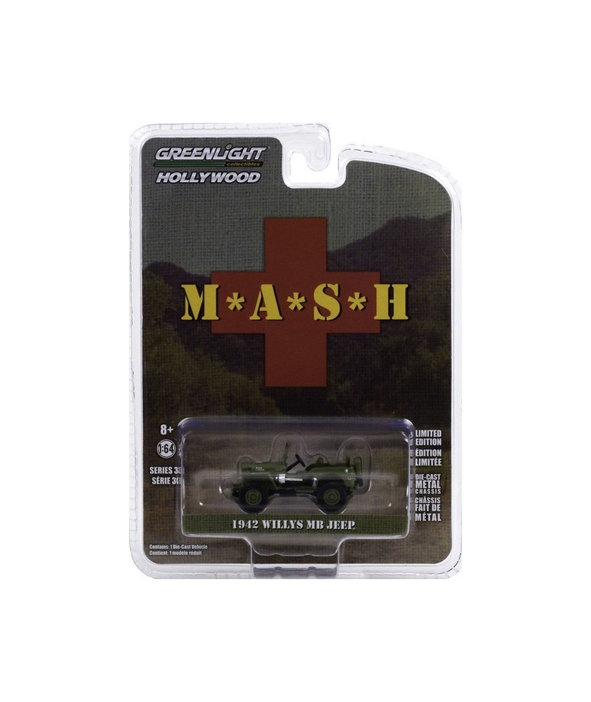 Greenlight Hollywood Series 30 - 1942 MB Jeep MASH
