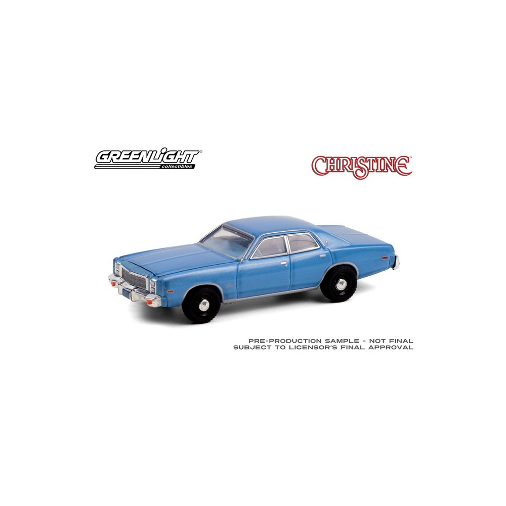 Greenlight Hollywood Series 30 - 1977 Plymouth Fury