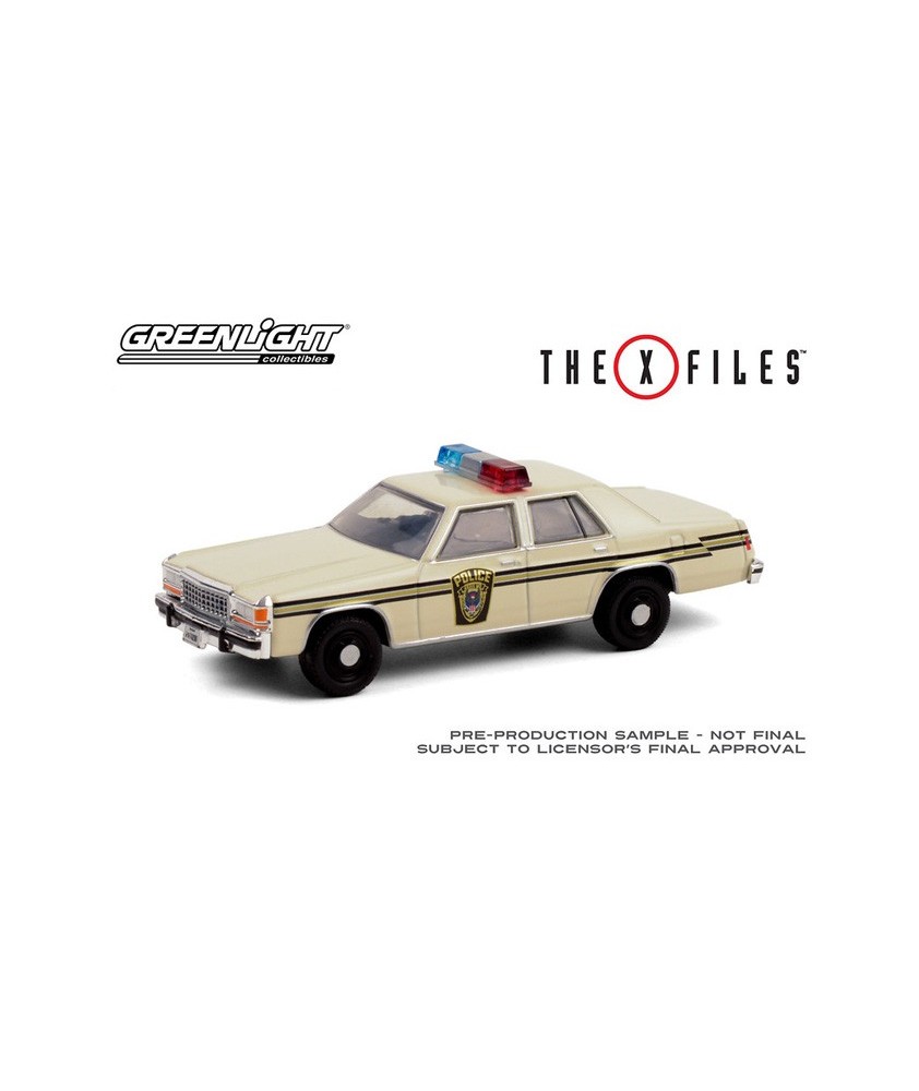 Greenlight Hollywood Series 30 - 1983 Ford LTD Crown Victoria Police Car