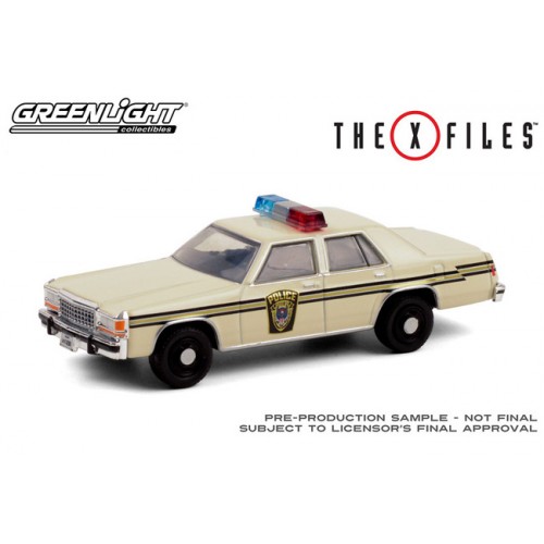 Greenlight Hollywood Series 30 - 1983 Ford LTD Crown Victoria Police Car