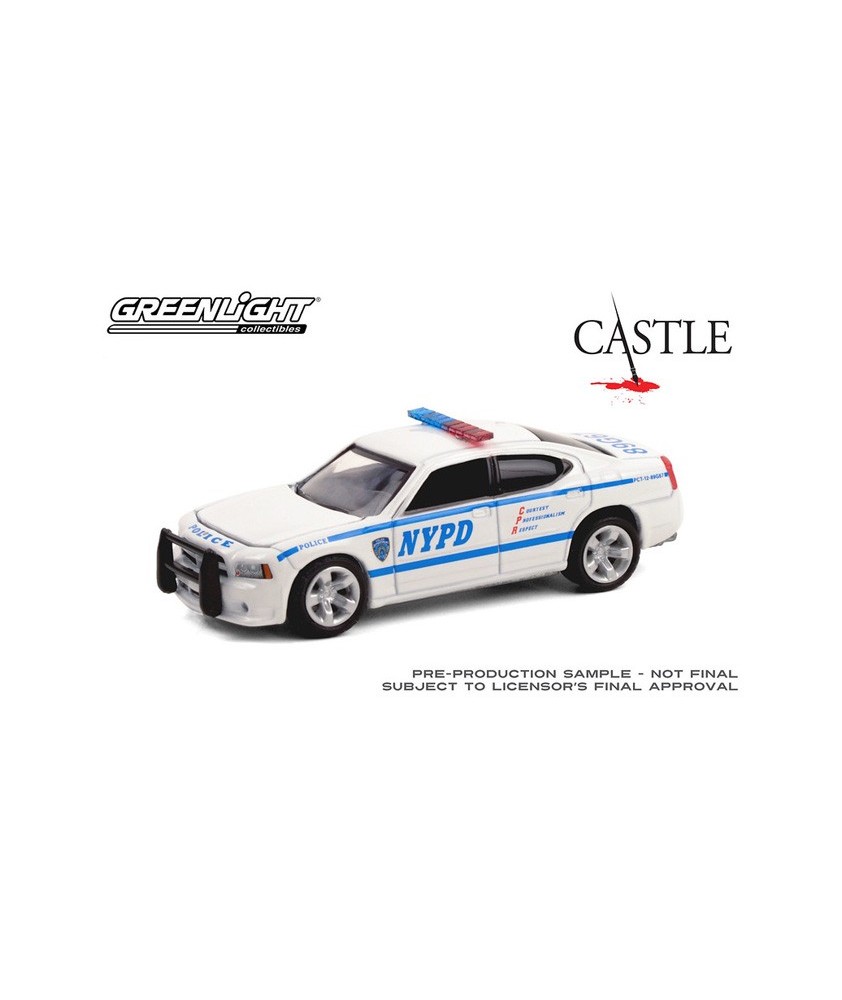 Greenlight Hollywood Series 30 - 2006 Dodge Charger LX Police Car