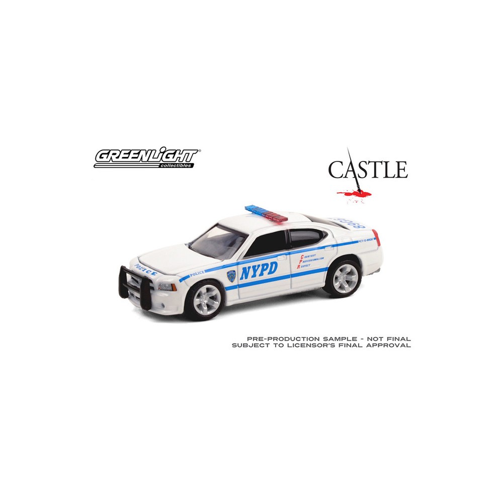 Greenlight Hollywood Series 30 - 2006 Dodge Charger LX Police Car